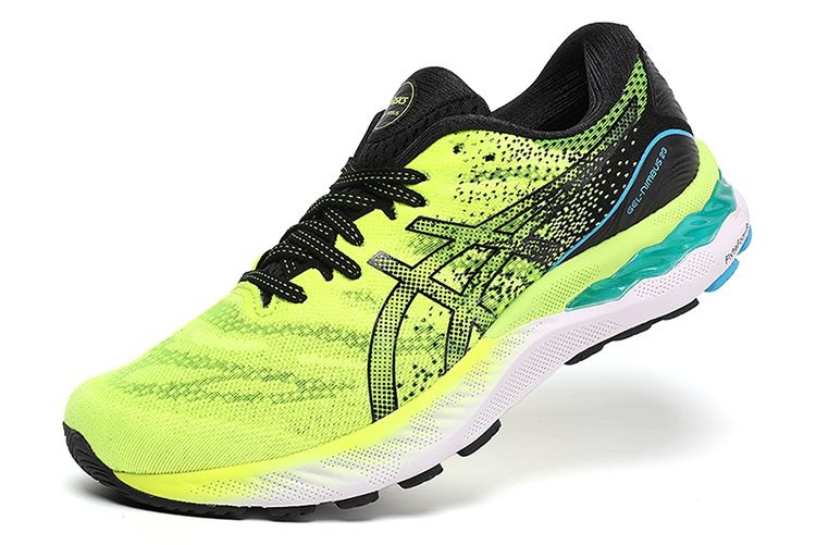 Tênis Asics Gel Nimbus 23 - Verde Claro - Masculino 