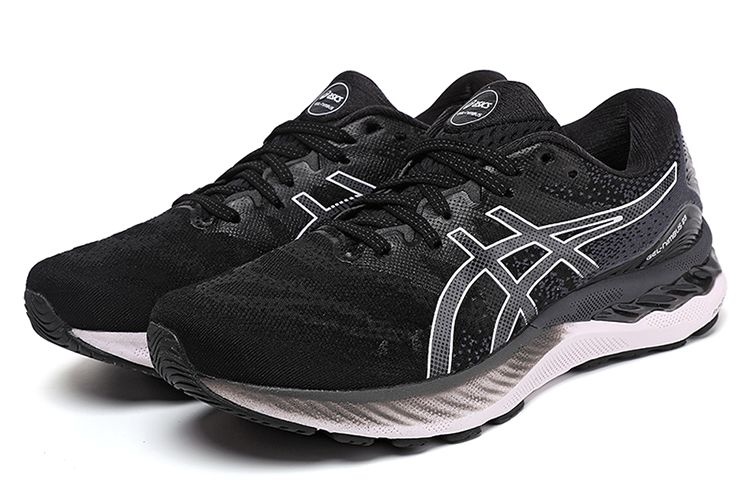 Tênis Asics Gel Nimbus 23 - Preto e Branco - Feminino