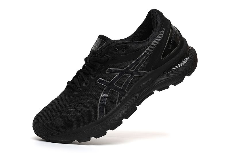 Tênis Asics Gel Nimbus 22 - Preto All Black - Masculino 