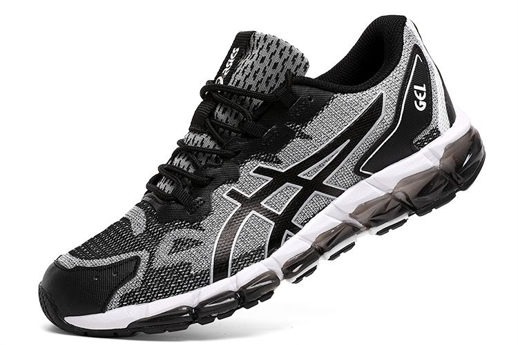 Tênis Asics Gel Quantum 360 6 - Preto e Cinza - Masculino 