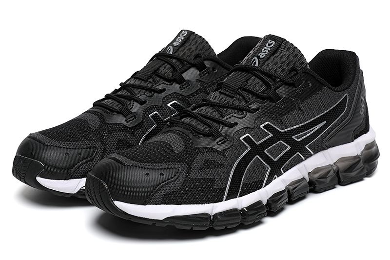 Tênis Asics Gel Quantum 360 6 - Preto e Branco - Masculino