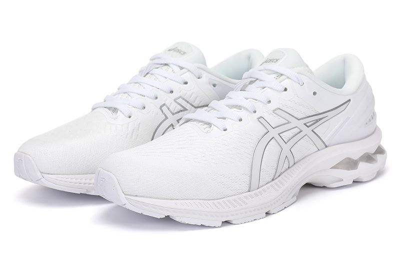 Tênis Asics Gel Kayano 27 - Branco All White - Masculino