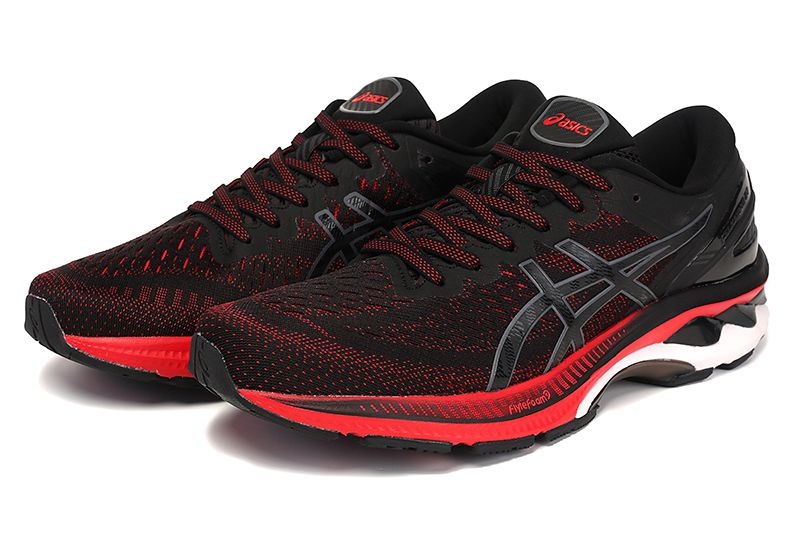 Tênis Asics Gel Kayano 27 - Preto e Vermelho - Masculino