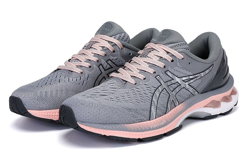 Tênis Asics Gel Kayano 27 - Cinza e Prata - Feminino