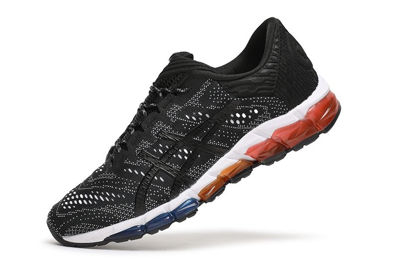 Tênis Asics Gel Quantum 360 5 - Preto Azul e Branco - Masculino 