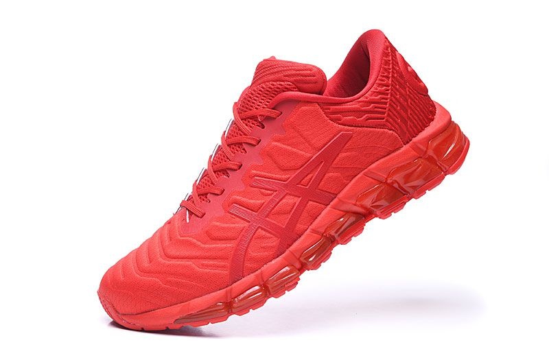 Tênis Asics Gel Quantum 360 5 - Vermelho - Masculino 