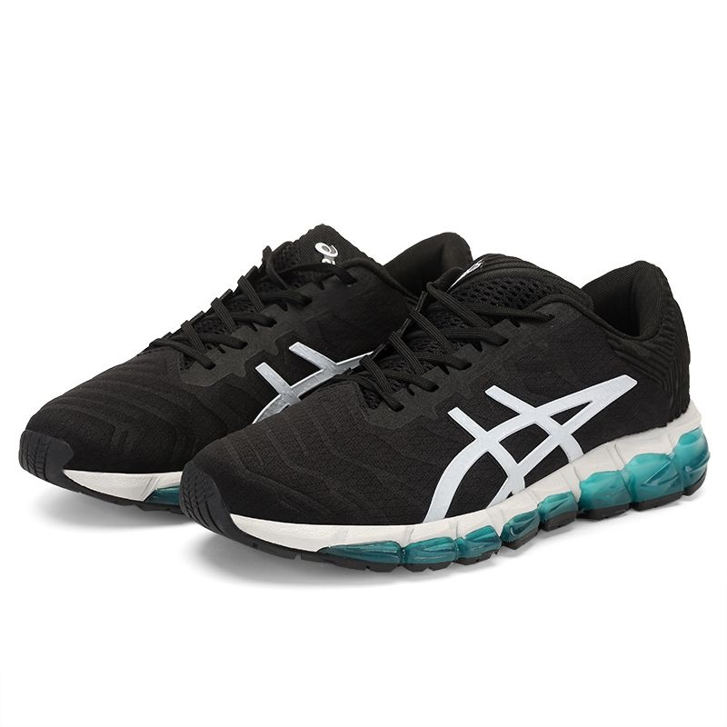 Tênis Asics Gel Quantum 360 5 - Preto e Verde - Feminino