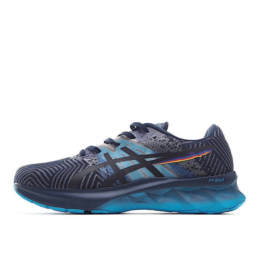 Tênis Asics NovaBlast - Azul Marinho e Preto - Masculino 