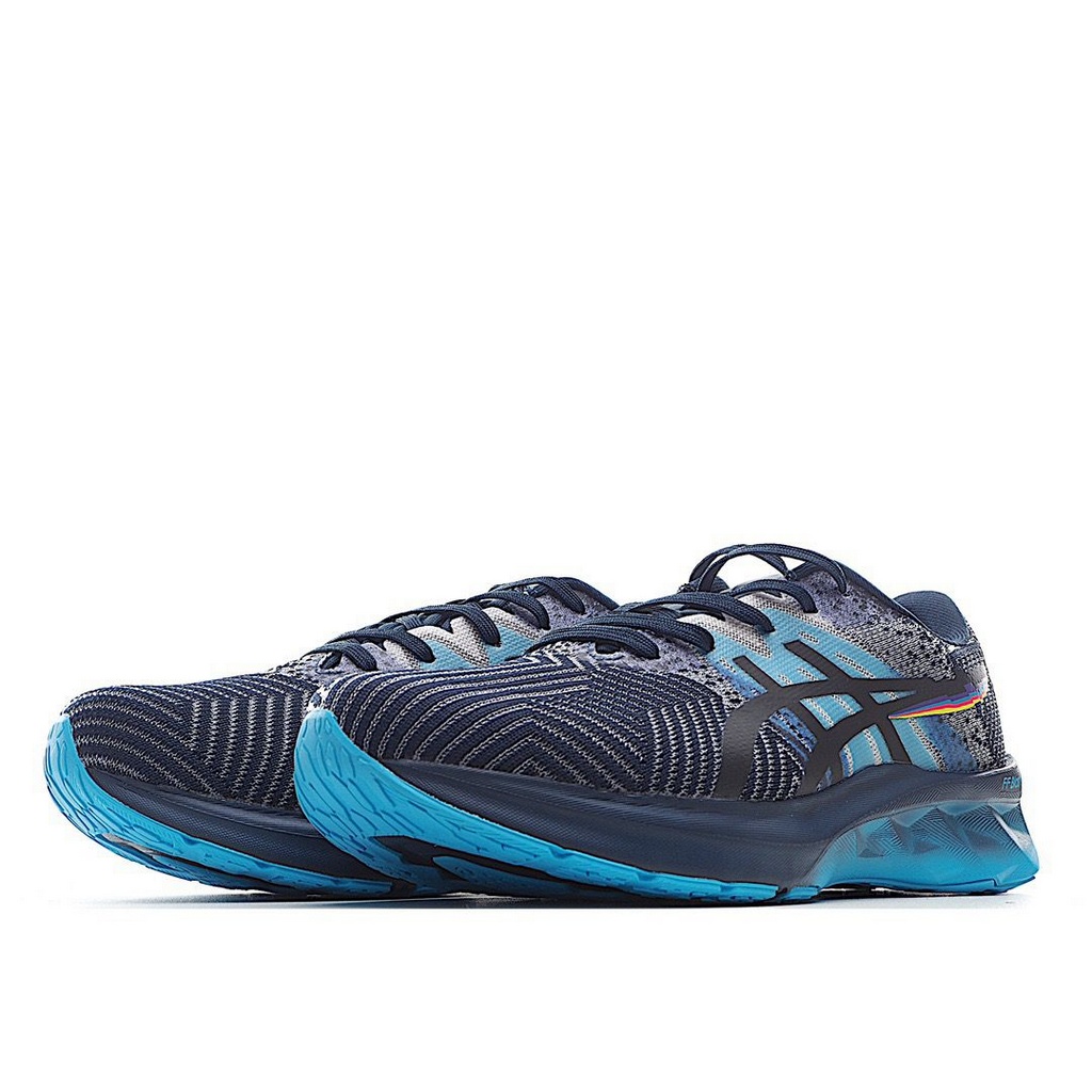 Tênis Asics NovaBlast - Azul Marinho e Preto - Masculino