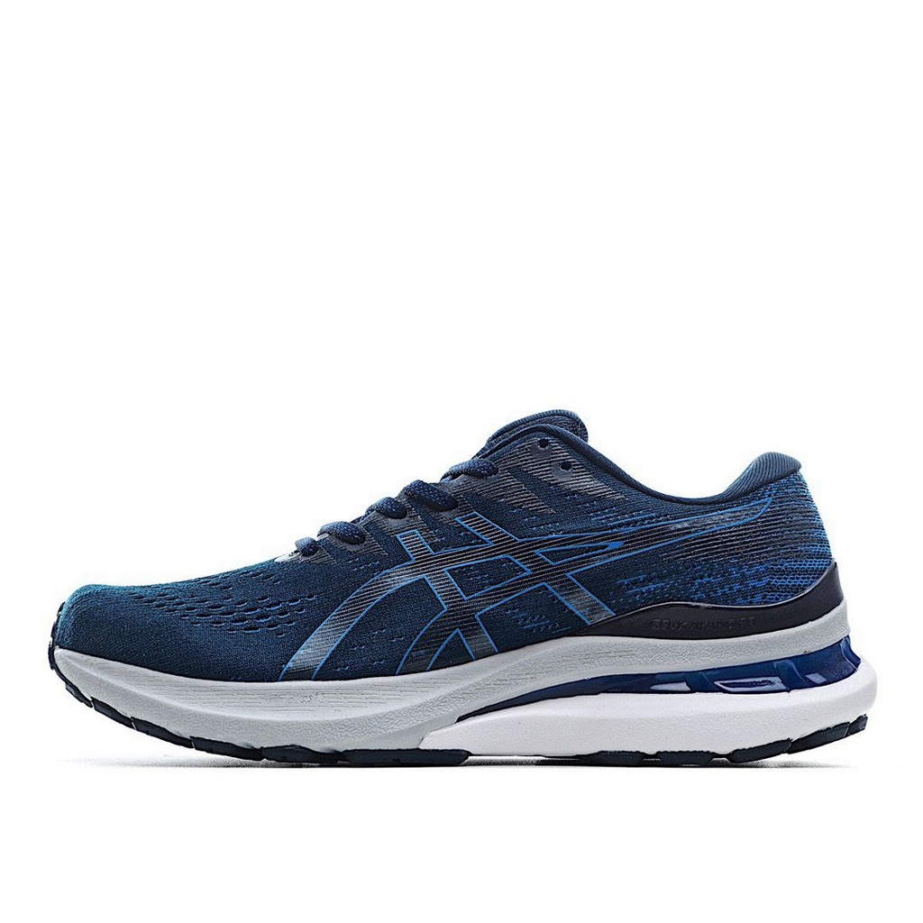 Tênis Asics Gel Kayano 28 - Azul Escuro e Preto - Masculino 