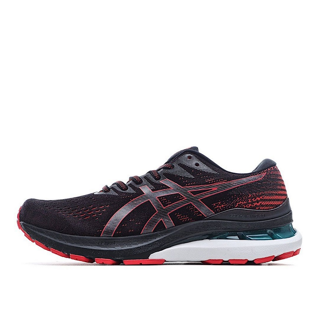 Tênis Asics Gel Kayano 28 - Vermelho e Preto - Masculino 