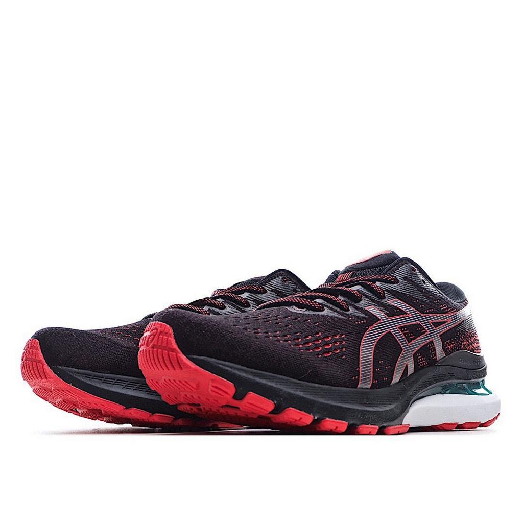 Tênis Asics Gel Kayano 28 - Vermelho e Preto - Masculino