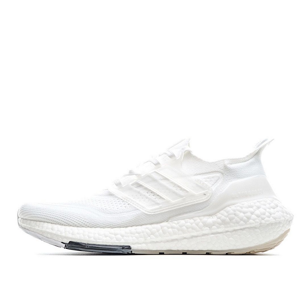 Tênis Adidas UltraBoost 21 - Branco All White - Masculino 