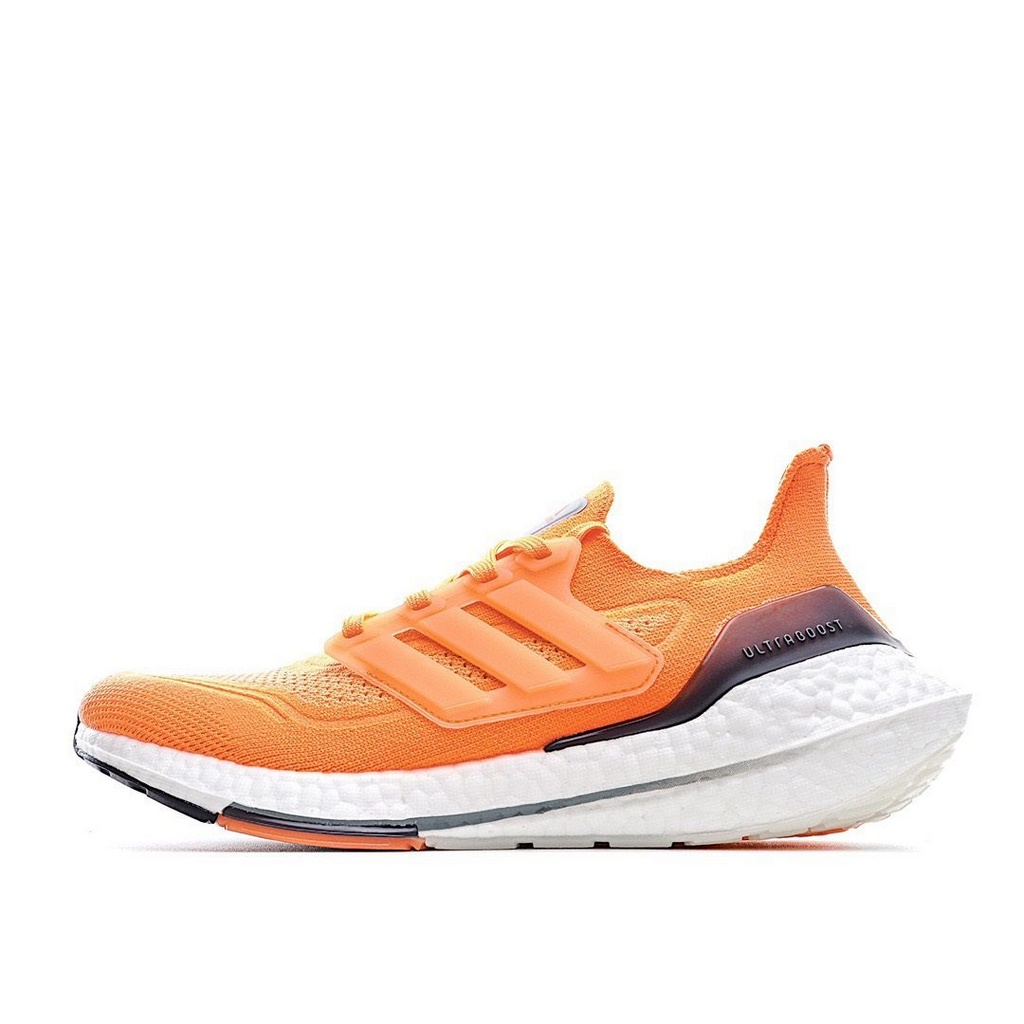 Tênis Adidas UltraBoost 21 - Laranja - Masculino 