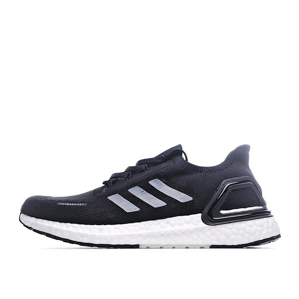 Tênis Adidas UltraBoost 20 - Preto e Branco - Masculino 