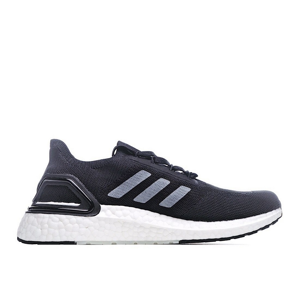 Tênis Adidas UltraBoost 20 - Preto e Branco - Masculino