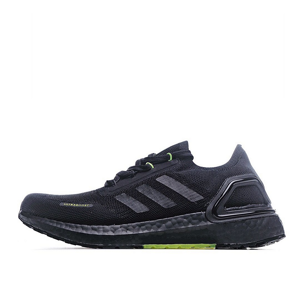 Tênis Adidas UltraBoost 20 - Preto - Masculino 