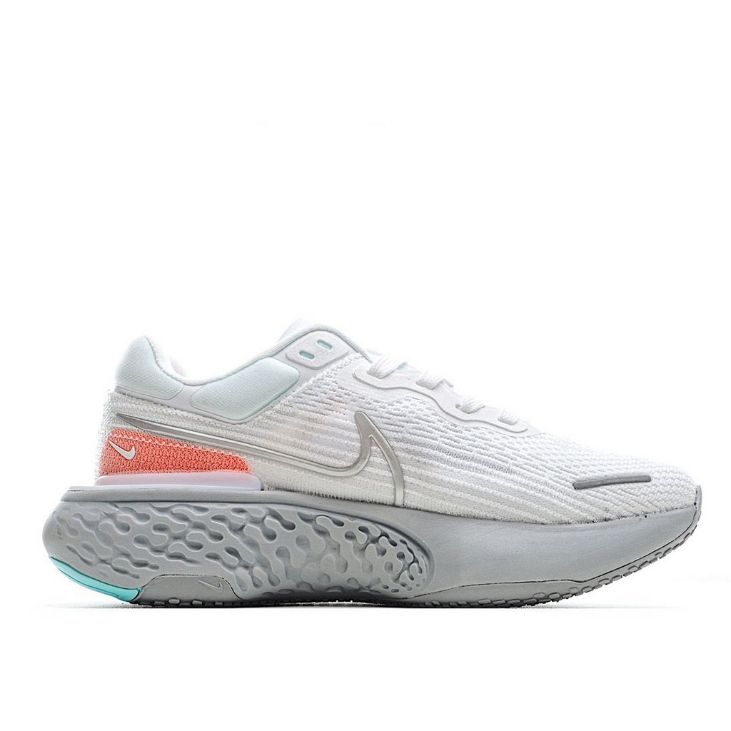 Tênis Nike ZoomX Invincible Run - Branco e Cinza - Masculino