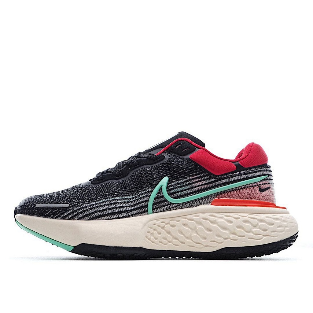 Tênis Nike ZoomX Invincible Run - Preto e Vermelho - Masculino 