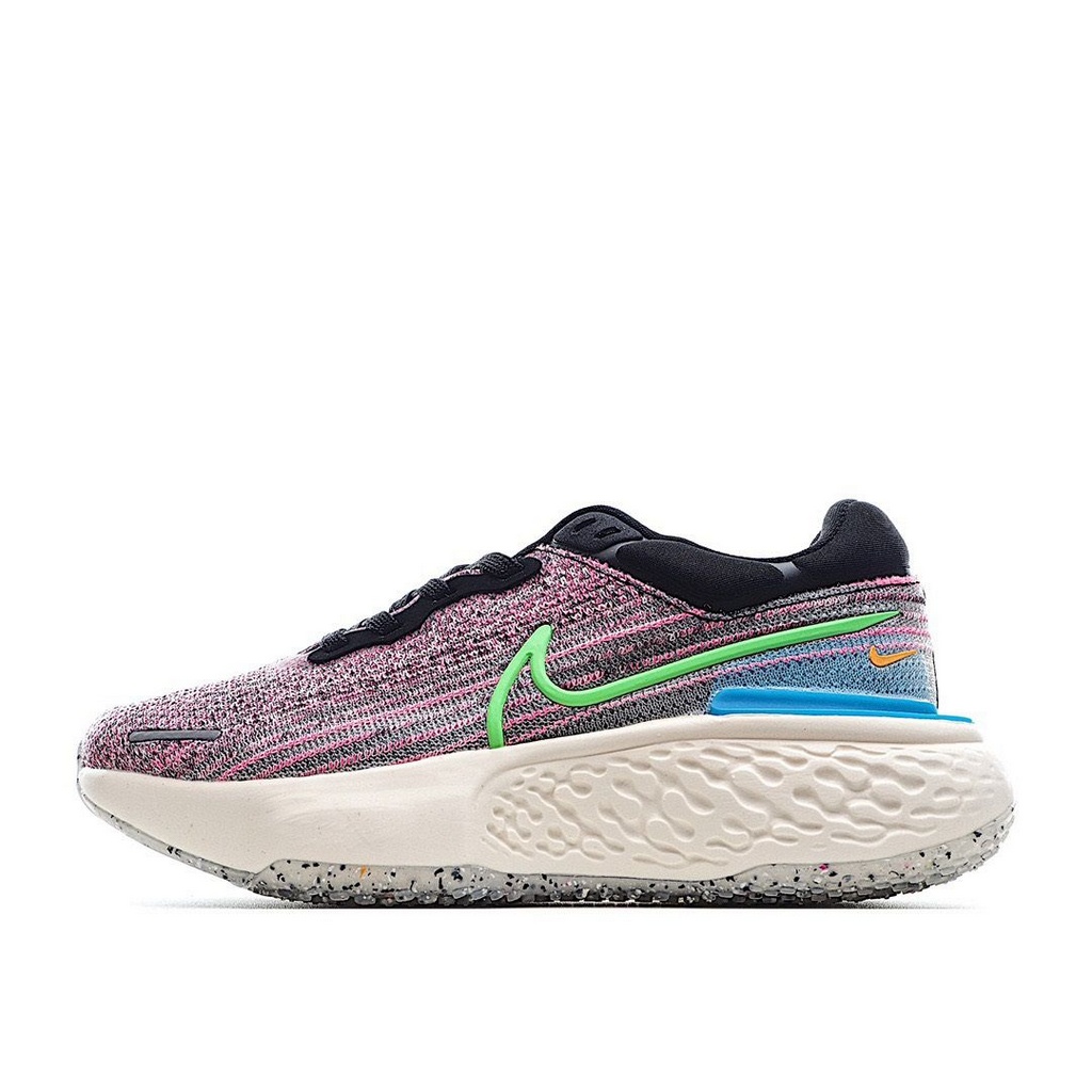 Tênis Nike ZoomX Invincible Run - Roxo e Verde - Masculino 