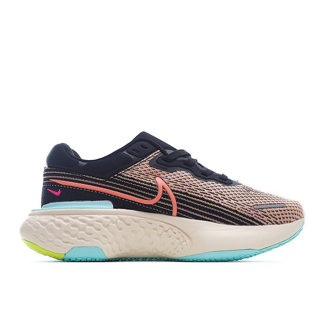 Tênis Nike ZoomX Invincible Run - Preto e Laranja - Feminino