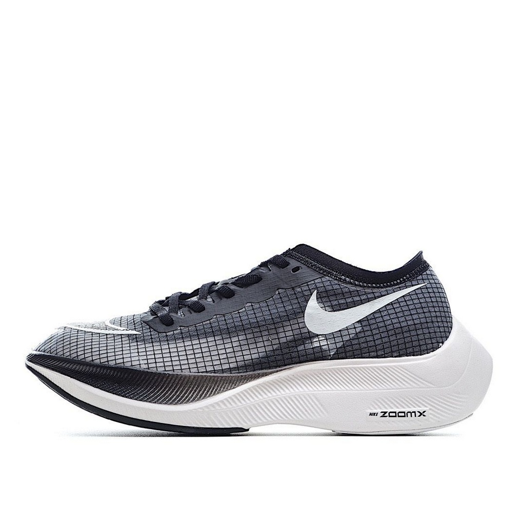 Tênis Nike ZoomX Vaporfly NEXT% - Preto e Branco - Masculino 