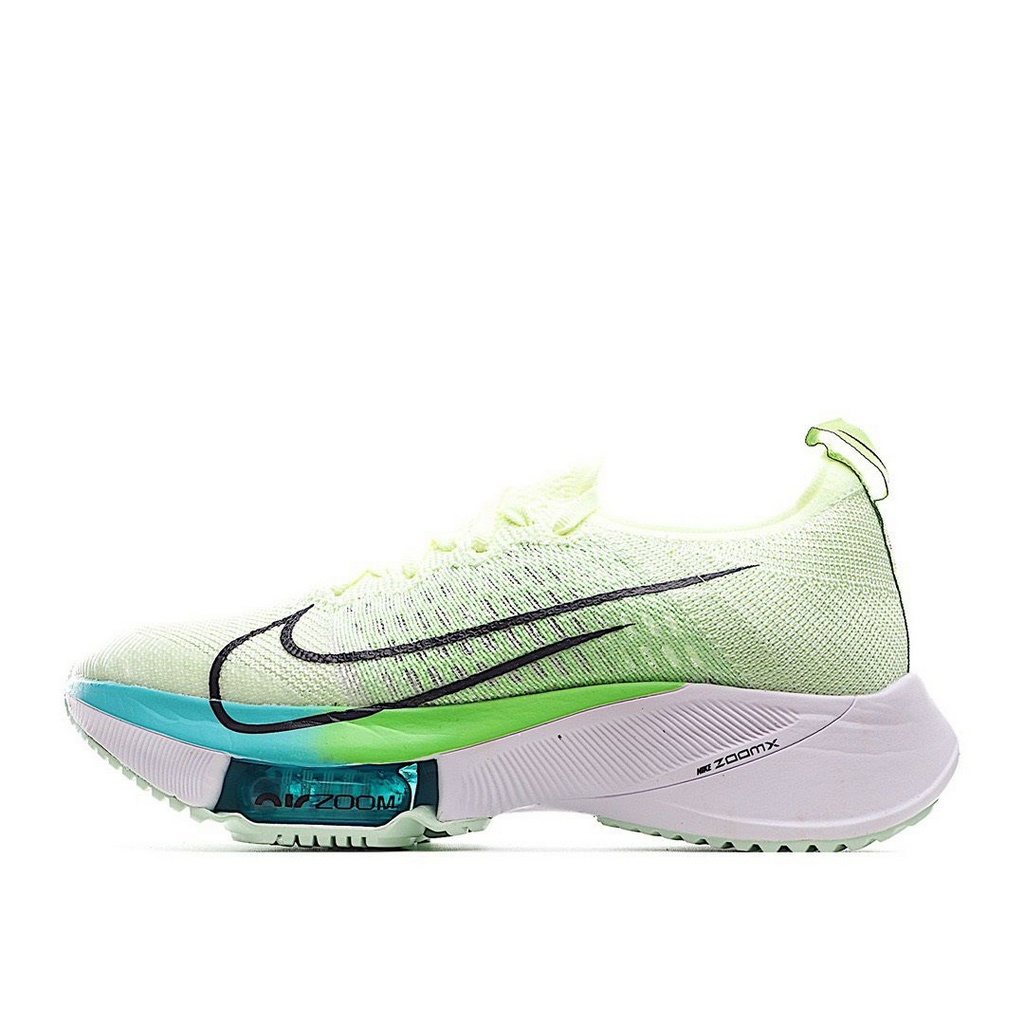 Tênis Nike Air Zoom Tempo NEXT% - Verde e Branco - Masculino 