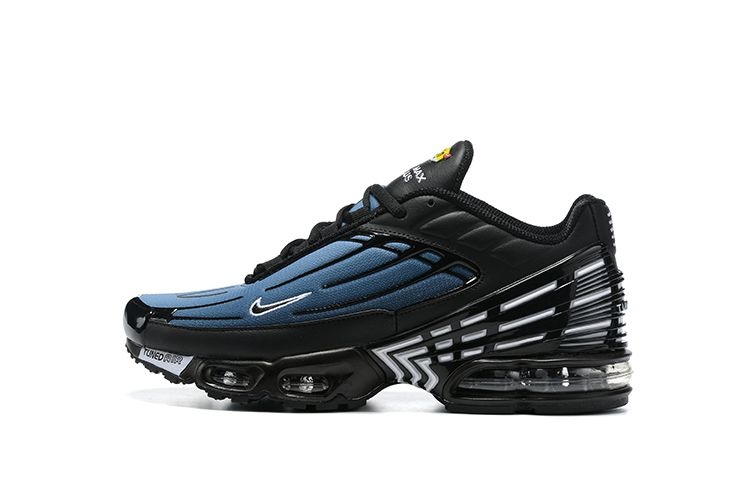 Tênis Nike Air Max Plus 3 - Preto e Azul - Masculino 