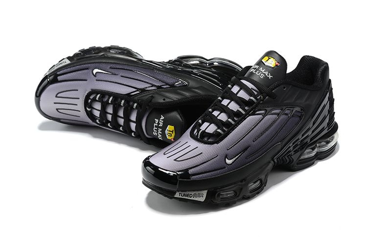 Tênis Nike Air Max Plus 3 - Preto e Cinza - Masculino