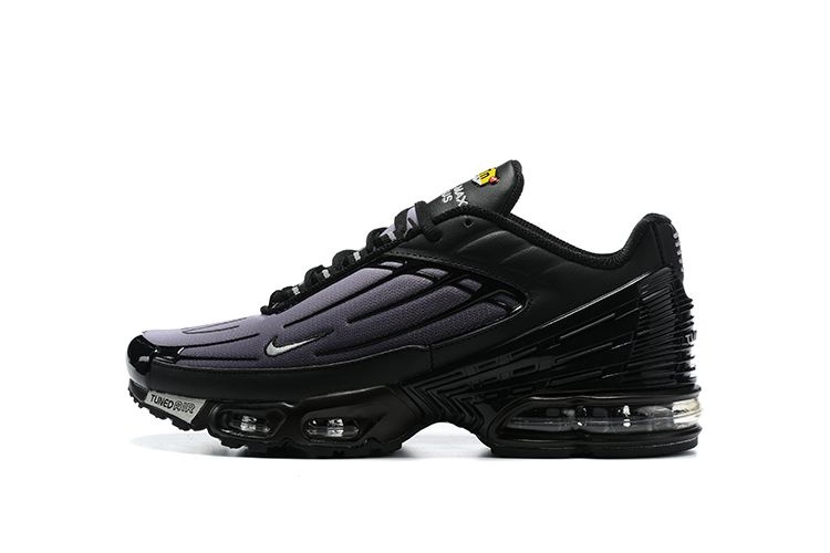 Tênis Nike Air Max Plus 3 - Preto e Cinza - Masculino 