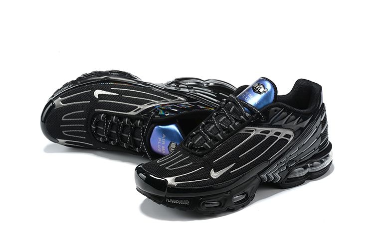 Tênis Nike Air Max Plus 3 - Preto - Masculino