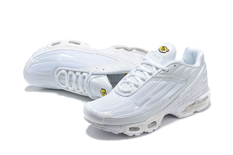 Tênis Nike Air Max Plus 3 - Branco - Masculino