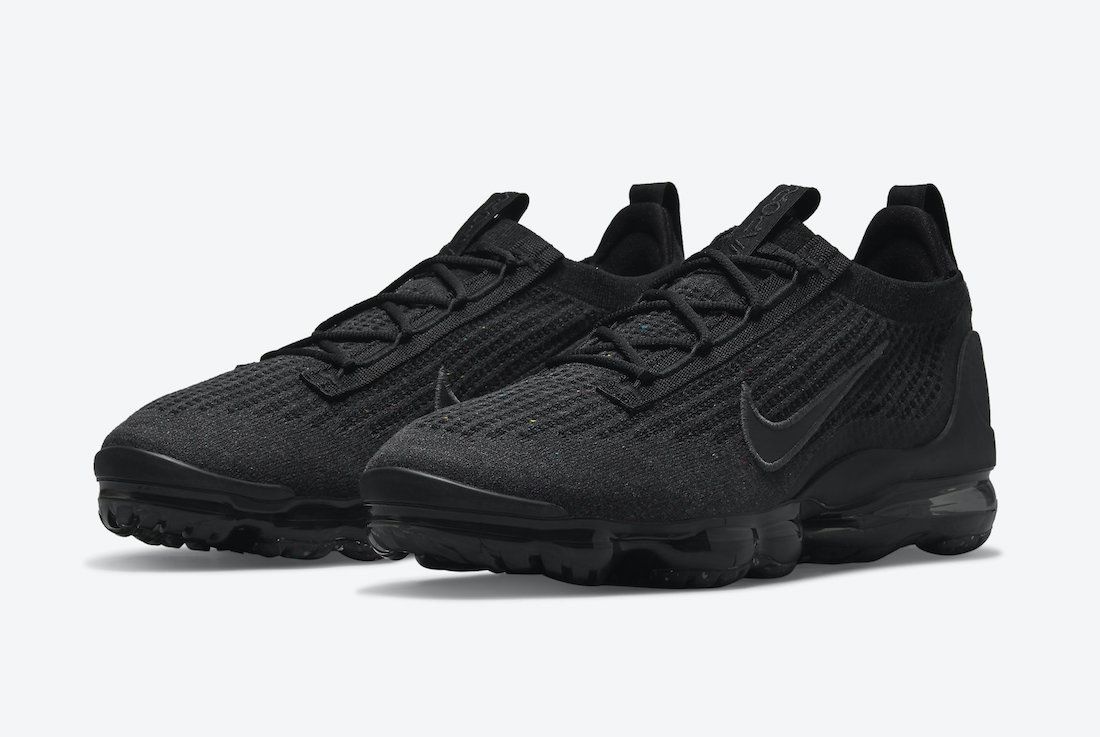 Tênis Nike Air VaporMax 2021 Flyknit - Preto All Black - Masculino