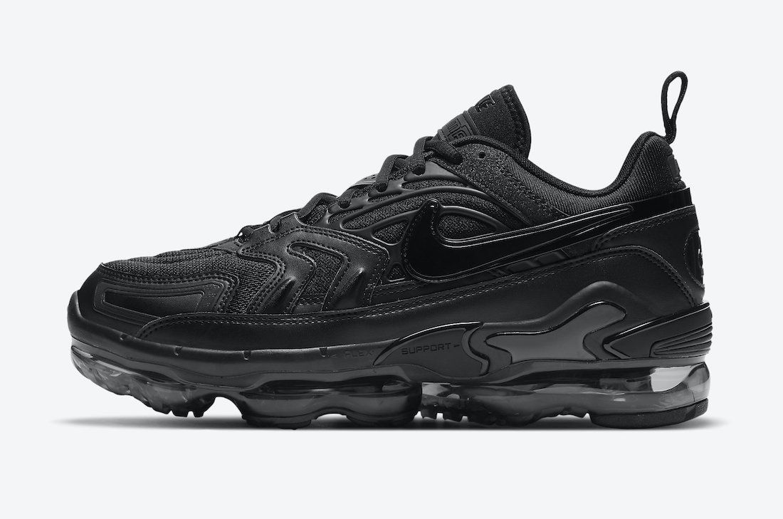 Tênis Nike Air VaporMax Evo - Preto All Black - Masculino 