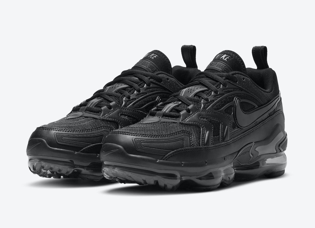 Tênis Nike Air VaporMax Evo - Preto All Black - Masculino