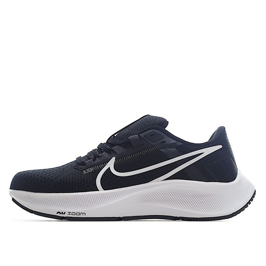 Tênis Nike Air Zoom Pegasus 38 - Preto e Branco - Masculino 