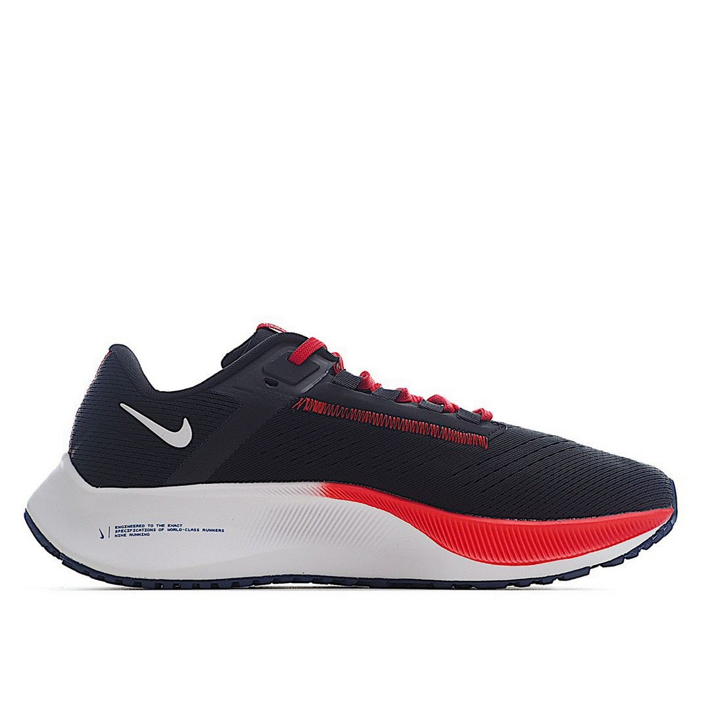 Tênis Nike Air Zoom Pegasus 38 - Preto e Vermelho - Masculino