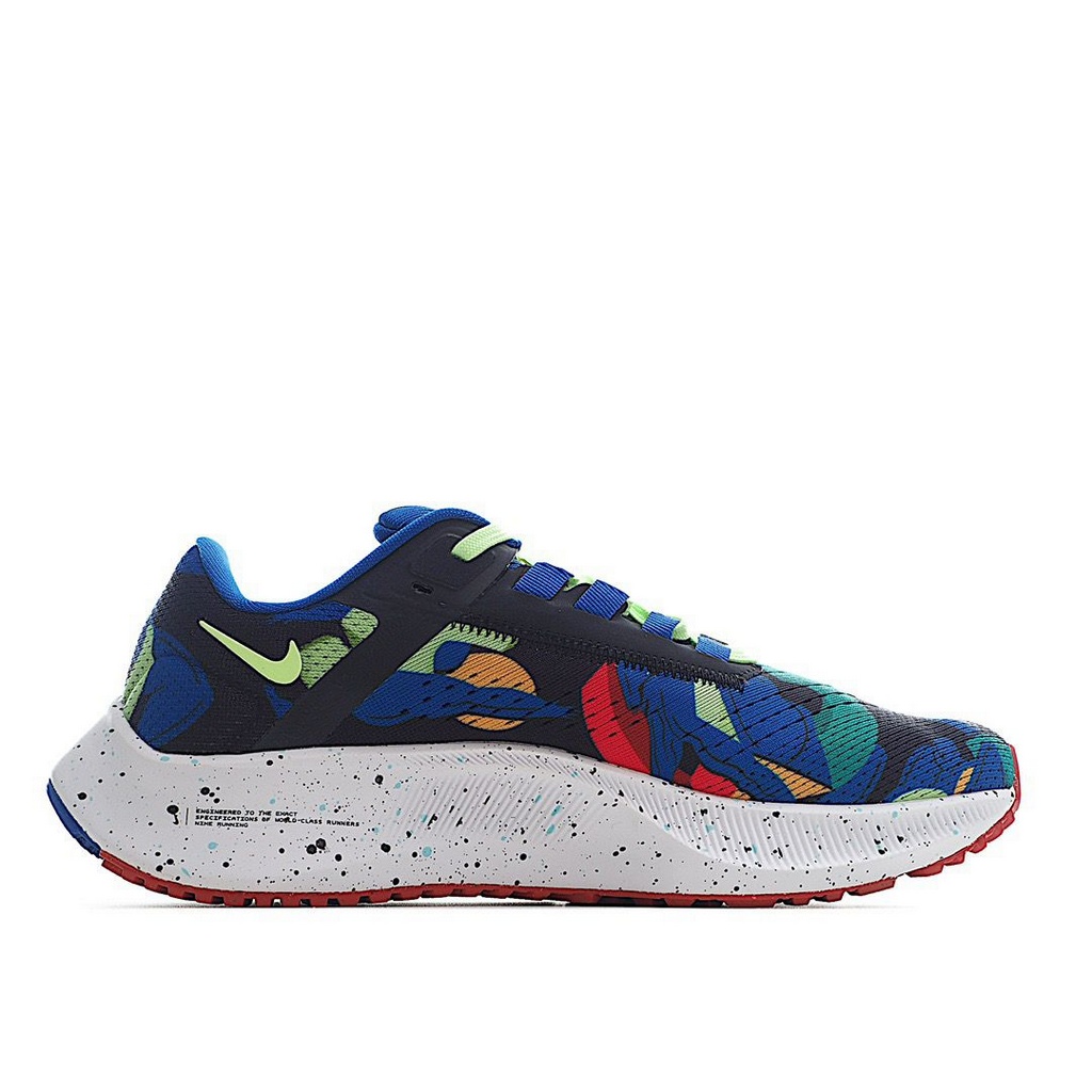 Tênis Nike Air Zoom Pegasus 38 - Azul e Verde Claro - Masculino