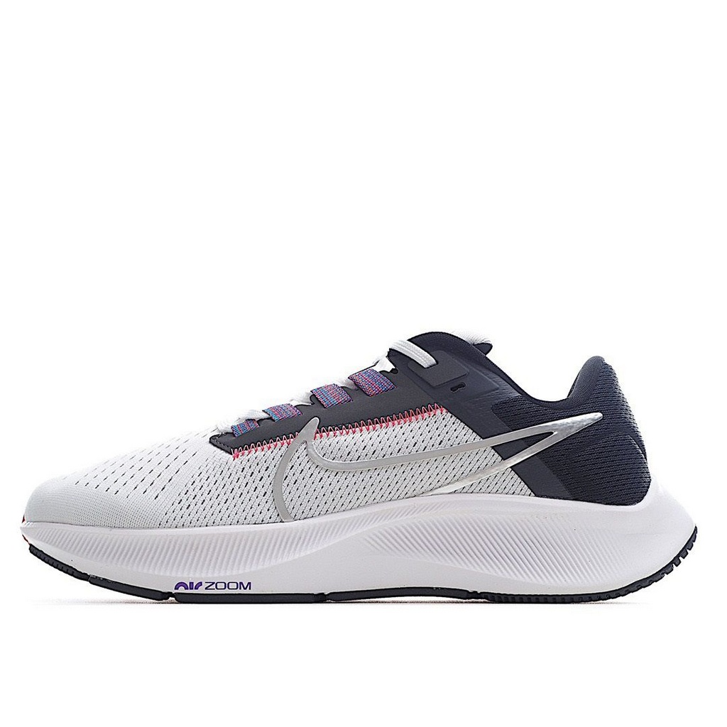 Tênis Nike Air Zoom Pegasus 38 - Branco Preto e Vermelho - Feminino 