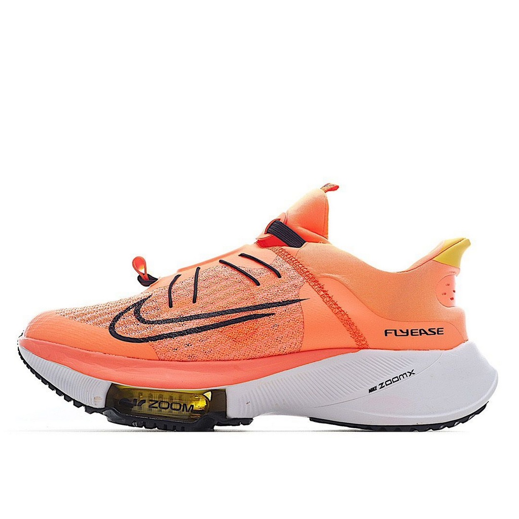 Tênis Nike Air Zoom Tempo Next% FlyEase - Laranja - Feminino 