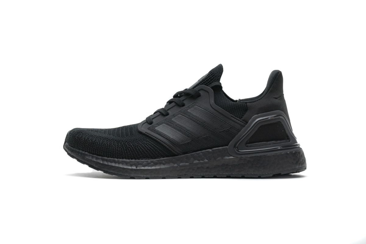 Tênis Adidas UltraBoost 20 - Preto - All Black - Feminino 