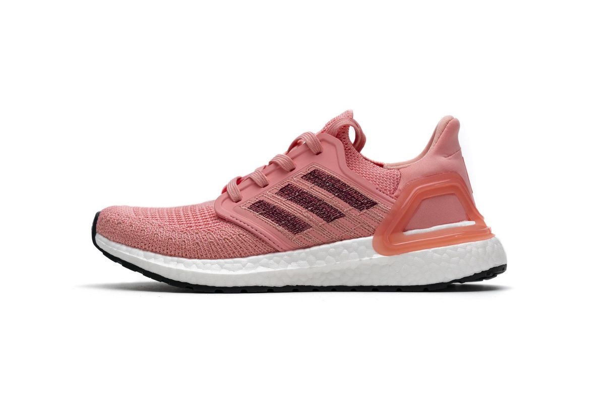 Tênis Adidas UltraBoost 20 - Rosa - Feminino 