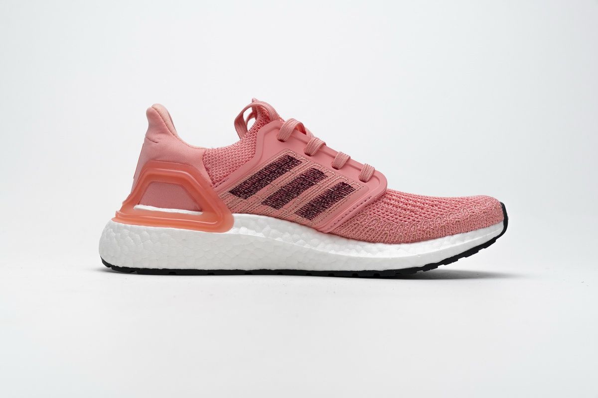 Tênis Adidas UltraBoost 20 - Rosa - Feminino