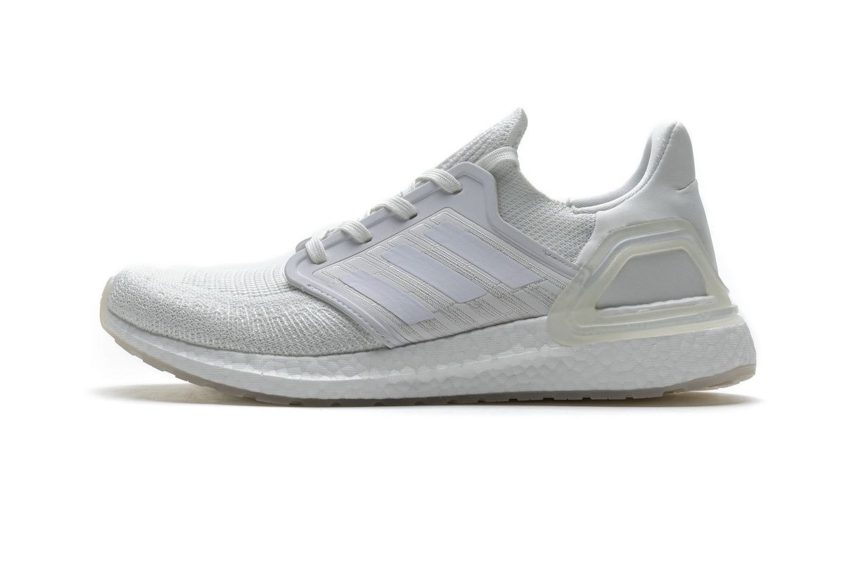 Tênis Adidas UltraBoost 20 - Branco - Feminino 