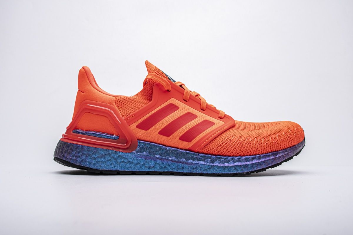 Tênis Adidas UltraBoost 20 - Laranja - Masculino